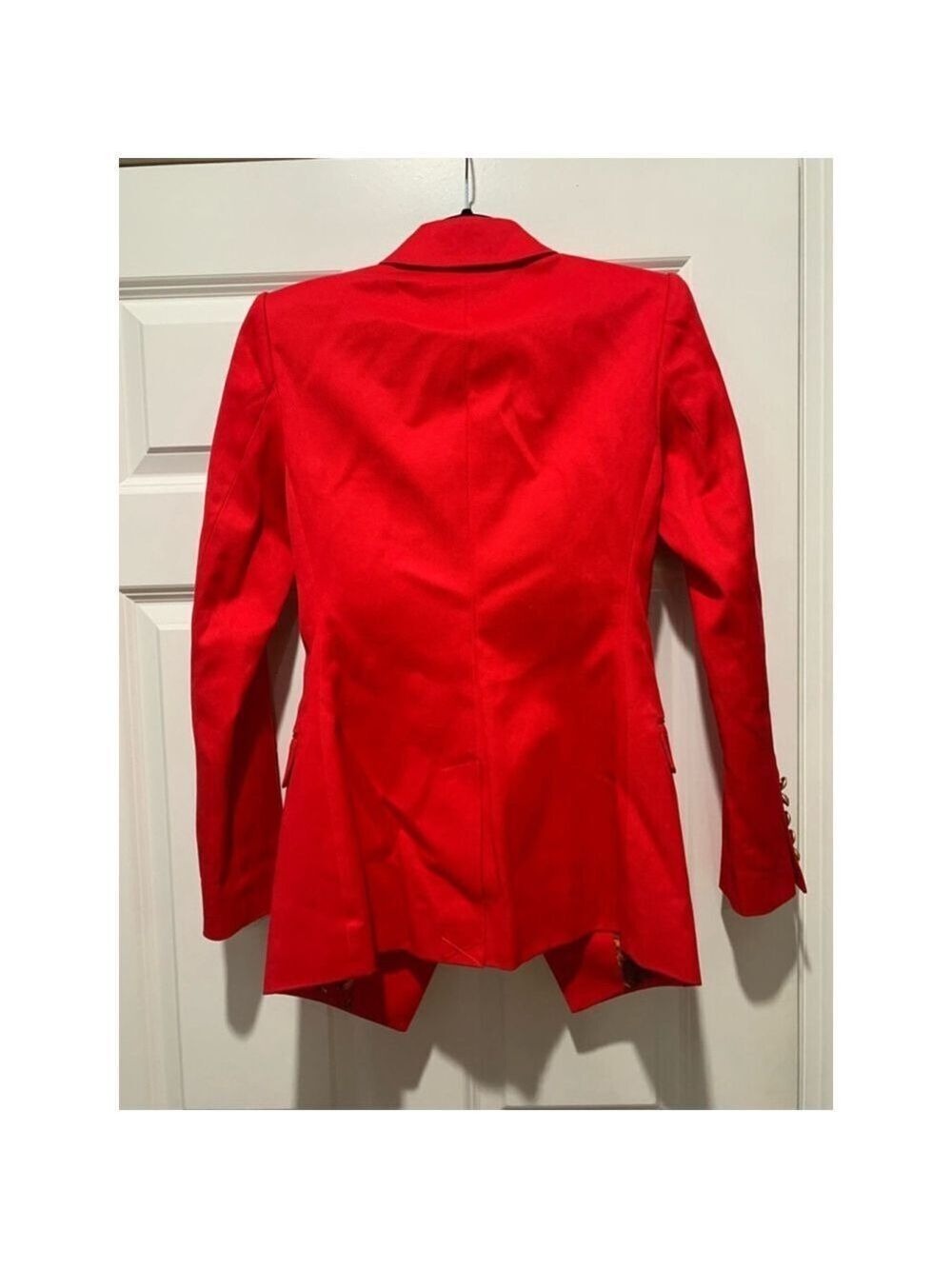 Women's L'AGENCE Blazer Size 0 Red - Picture 8 of 12
